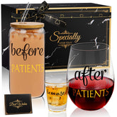 PUGED gift box displaying the Before After Because Patients set for easy gifting