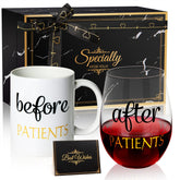 PUGED before patients mug 11oz for daily clinic coffee