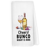 Pugwak funny wine kitchen dish towels show decorative pattern for stylish kitchen decor