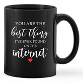PUHEI best-thing mug front view highlights compact 11 oz size for everyday use