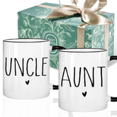 Puouoonyi Aunt & Uncle 2026 mug front view with artisanal decals