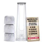 PUREHQ Keurig starter kit side reservoir for easy setup and clean water flow