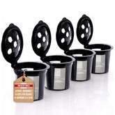 PUREHQ reusable K-Cups with Multistream fit Keurig for even water distribution