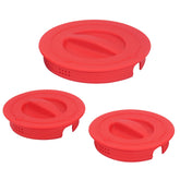 Purekra 1-cup Pyrex lid with snug fit for leak-free pouring