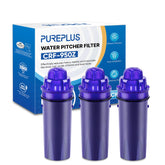 PUREPLUS CRF950Z pitcher filter front view for easy installation and refreshed water