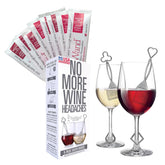 PureWine The Wand purifies wine from bottle to glass, reducing preservatives.