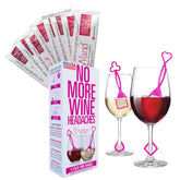 PureWine The Wand purifies wine during pour, potentially reducing preservatives for a cleaner sip.