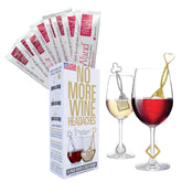 PureWine The Wand purifies wine by removing sulfites for a smoother pour.