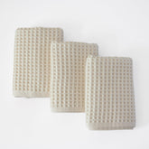 PÜSKÜL waffle towel with soft-absorbent fibers for daily drying