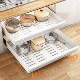 PXRACK raised pads enable framed cabinet compatibility for easier access.