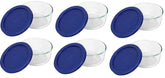 Pyrex 7200 2-cup glass bowl for clear storage and portion control