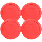 Pyrex 7201-PC replacement lid for 4-cup red pack preserves freshness