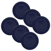 Pyrex 7202-PC lid pack for 1-cup bowls, secure and reusable storage solution