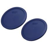 Pyrex 7402-PC blue lid fits 6/7 cup bowls for secure storage