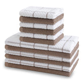 QAJ kitchen towels 16x25 in absorbent for quick drying of dishes