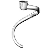 qAp Quality Art Practical durable spiral dough hook for KitchenAid 5qt bowls, ideal for faster kneading