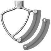 qAp Flex Edge Beater Pro FEB5 front view showcases precise bowl scraping.