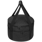 QCWN Casserole Carrier 12-5 inch showing sturdy transport for hot meals