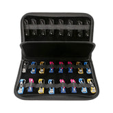 QEES Knife Case folded view demonstrates compact portability for travel