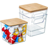 Qilinba K Cup Organizer large capacity basket holds 24+ K cups