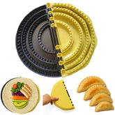 QSTCONGLAN tortilla sealer in 10-inch size sealing a burrito.