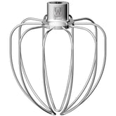 qAp heavy duty whisk attachment for KitchenAid 5Plus, fast whipping in large batches.