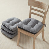 Quilmfoam dining chair cushions 16.5x15.5 provide plush support for extended meals.