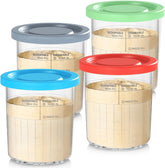 QVN Ninja Creami pints four pack set for versatile home storage