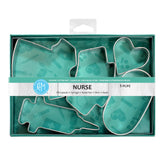 R&M Nurse hat cookie cutter adds festive shapes for party desserts and themed events.