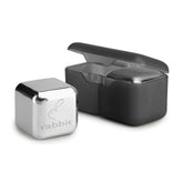 Rabbit Jumbo Chilling Stones with storage case for quick, ready-to-use cooling.