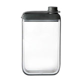 Rabbit leak-free discreet flask shown for travel, emphasizing portability and discretion.