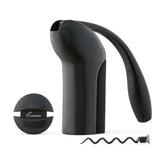 Rabbit Vertical Lever Corkscrew with Foil Cutter for effortless cork removal.