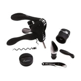 Rabbit Wine Toolkit Corkscrew in action enables fast cork removal