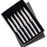 RADA S6S knife-set pack with serrated blades for smooth meat slicing