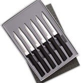 RADA Cutlery serrated steak knife set for precise, clean slices at home