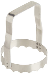 Rada R115S serrated chopper dices nuts quickly for easy prep.
