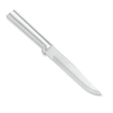 RADA Stubby Butcher Knife R106 blade close-up for precise large cuts.