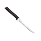 RADA tomato slicer knife with dual-serrated blade for precise slices
