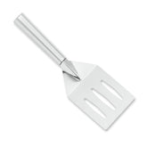 Rada Turnover R128 stainless steel face for precise flipping and drainage.