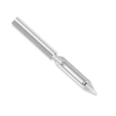 Rada Vegetable Peeler with swiveling blade for smooth, precise peeling.
