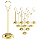 Radezon water-drop table number stand showcases elegant wedding-ready design.