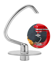 RAFBAR dough hook attachment on KitchenAid for smooth kneading