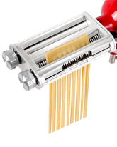 RAFBAR pasta maker roller for smooth sheets and versatile shapes.
