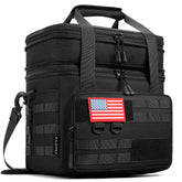 RalChyez Tactical Lunch Box front view highlights durable construction for daily use