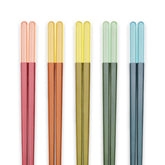 Random Mood chopsticks in ice fog blue with matte finish and comfortable grip for easy dining