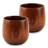 Ranjaner wooden whiskey glass close-up showing natural jujube wood grain for bourbon savoring
