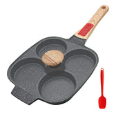 RANX INGST fried egg pan with lid and detachable handle for easy storage.
