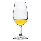 Ravenscroft International Tasting Glass close-up showing crystal clarity for concentrated aromas.