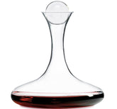 Ravenscroft large wine decanter with wide base for enhanced aeration and aroma