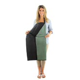 Ravill waterproof apron during dishwashing providing full coverage and spill protection